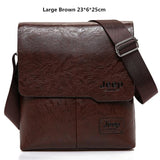 Men Tote Bags Set Jeep Buluo Famous Brand New Fashion Man Leather Messenger Bag Male Cross Body