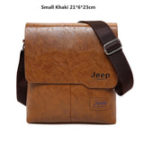 Men Tote Bags Set Jeep Buluo Famous Brand New Fashion Man Leather Messenger Bag Male Cross Body