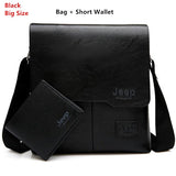 Men Tote Bags Set Jeep Buluo Famous Brand New Fashion Man Leather Messenger Bag Male Cross Body