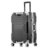 20''24''26''29''Large Capacity Aluminum Frame Suitcase Travel Trolley Luggage Tsa Lock Koffer