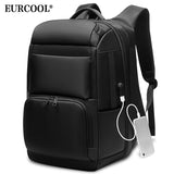 Men Travel Backpack Large Capacity Teenager Male Mochila Back Anti-Thief Bag Usb Charging 17.3"