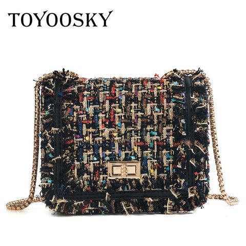 Toyoosky Brand Crossbody Bags For Women 2019 Winter Luxury Handbags Designer Small Women