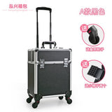 Trolley Cosmetic Case Luggage Profession Suitcase For Makeup Trolley Box Nails Beauty Woman Luggage