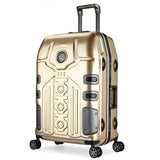 Customs Lock /22/26/29Inch Trolley Case,Aluminum Frame Luggage Wheel Caster Suitcase Men And