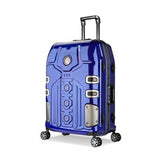 Customs Lock /22/26/29Inch Trolley Case,Aluminum Frame Luggage Wheel Caster Suitcase Men And