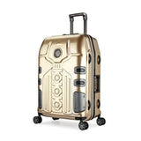 Customs Lock /22/26/29Inch Trolley Case,Aluminum Frame Luggage Wheel Caster Suitcase Men And