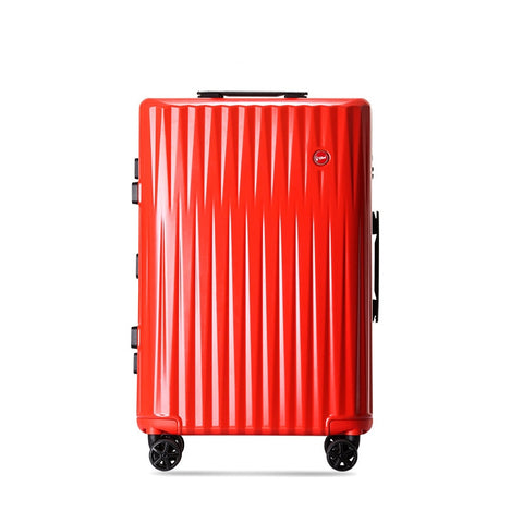 Fashion 20'24'26'29' Aluminium Frame Unisex Travel Large Capacity High Quality Luggage Rolling