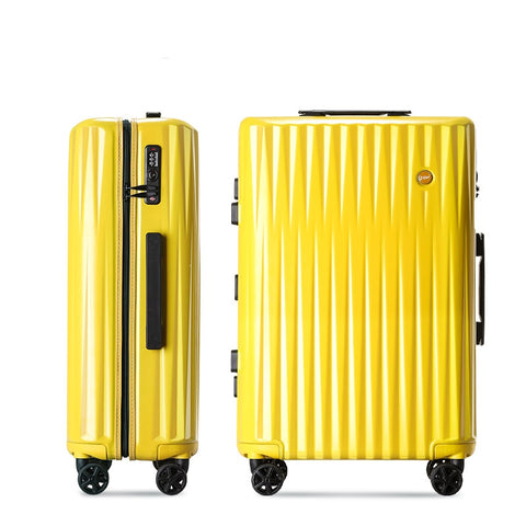 Fashion 20'24'26'29' Zipper Unisex Travel Large Capacity Top Quality Luggage Rolling Trend