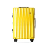 Fashion 20'24'26'29' Zipper Unisex Travel Large Capacity Top Quality Luggage Rolling Trend