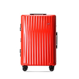 Fashion 20'24'26'29' Zipper Unisex Travel Large Capacity Top Quality Luggage Rolling Trend