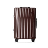 Fashion 20'24'26'29' Zipper Unisex Travel Large Capacity Top Quality Luggage Rolling Trend