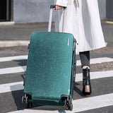 Universal Wheel Zipper Trolley Case,24 Inch Password Lock Luggage,High Quality20 Inch Pc Boarding