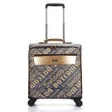 Carrylove Fashion Luggage Series 20Inch Size High Quality Canvas Rolling Luggage Spinner Brand