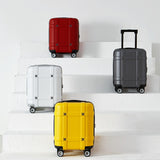 Pure Pc Trolley Case,Student Children'S Suitcase,15 Inch Boarding Box,High Quality Universal