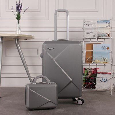 StorageBud 20 inch Hardside Carry-On Expandable Luggage, Front