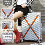 New Suitcase,Trolley Case Caster Aluminum Frame, 20 Inch 24 Inch Student 26 Retro Storage Box 28