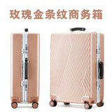 Travel Tale Pc 20" 24" Fashion Aluminum Frame High Quality Rolling Luggage Men And Women Business