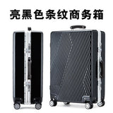 Travel Tale Pc 20" 24" Fashion Aluminum Frame High Quality Rolling Luggage Men And Women Business