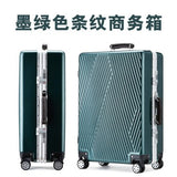 Travel Tale Pc 20" 24" Fashion Aluminum Frame High Quality Rolling Luggage Men And Women Business