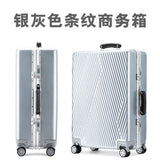 Travel Tale Pc 20" 24" Fashion Aluminum Frame High Quality Rolling Luggage Men And Women Business