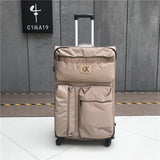 Carrylove Simple, Noble Luggage 20/24/28 Size Export Trade  Oxford Rolling Luggage Spinner Brand