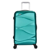 Stylish Rolling Luggage,Pc Trolley Case,Hard-Shell Luggage,Universal Wheel Trunk,20-Inch Boarding