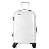 Stylish Rolling Luggage,Pc Trolley Case,Hard-Shell Luggage,Universal Wheel Trunk,20-Inch Boarding