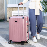 Travel Luggage Fashion High Quality Aluminium Alloy Universal Wheel Guard Against Theft Suitcases