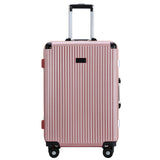 Travel Luggage Fashion High Quality Aluminium Alloy Universal Wheel Guard Against Theft Suitcases