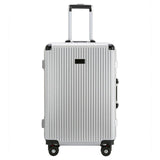 Travel Luggage Fashion High Quality Aluminium Alloy Universal Wheel Guard Against Theft Suitcases