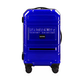 Male/Female Personality Suitcase,Universal Wheel Luggage, High Quality Password Box,Cassic