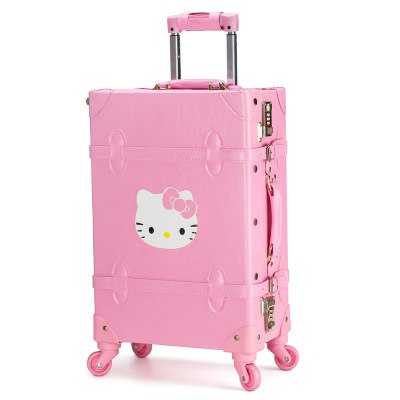 Small Fresh Suitcase Girl Cute Lever Box Suitcase Travel Suitcase - China  Suitcase and Bag price