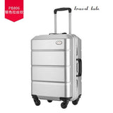 Travel Tale High Quality  Brand Pc 20/24 Inches Rolling Luggage  Travel Suitcase Fashion Travel