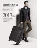 Travel Tale  Fashion 16/20/22/24 Inches  Pvc High Quality Rolling Luggage Spinner Brand Travel