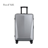 Fashion High Quality Contracted Pc 20/24 Inches Rolling Luggage Spinner Travel Suitcase  Travel