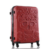 Fashion19/24/28 Inch Rolling Luggage,Spinner Boardingbox,Password Case Suitcase For Unisex