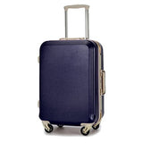 Aluminum Frame Trolley Case,Universal Wheel Wear-Resistant Tsa Password  Box,20"Boarding