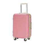 Aluminum Frame Trolley Case,Universal Wheel Wear-Resistant Tsa Password  Box,20"Boarding