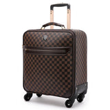 16/20/22/24 Inch Fashion Travel Suitcase,Carry On Trolley Bag,Fixed Cabin Large Luggage Bag Girl