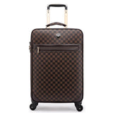 16/20/22/24 Inch Fashion Travel Suitcase,Carry On Trolley Bag,Fixed Cabin Large Luggage Bag Girl