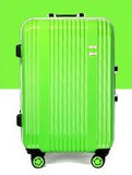 New Arrival!24 Inch Hotsale Aluminum Frame Travel Luggage,Green/Silver/Black/Rose Color Universal