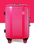 New Arrival!24 Inch Hotsale Aluminum Frame Travel Luggage,Green/Silver/Black/Rose Color Universal