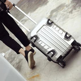 Travel Tale High Quality Super Light 20/22/24 /26Inches Pc Rolling Luggage Spinner Travel