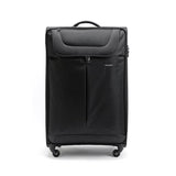 Fashion Suitcase,Canvas Trolley Case,30"Super Light Large Capacity Travel Trunk,20"Boarding Rolling