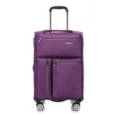 Oxford Trolley Case,Universal Wheel Student Luggage,Fashion Travel Case,Student Password