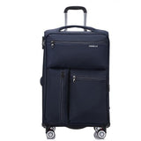 Oxford Trolley Case,Universal Wheel Student Luggage,Fashion Travel Case,Student Password