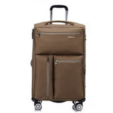 Oxford Trolley Case,Universal Wheel Student Luggage,Fashion Travel Case,Student Password