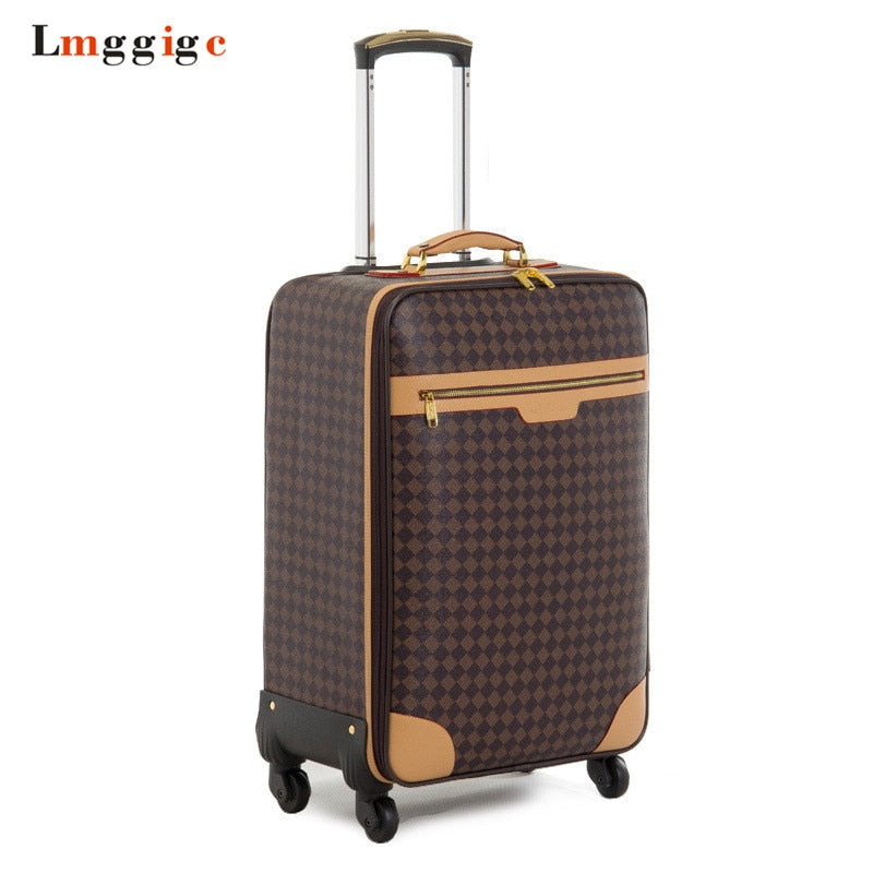 Louis Vuitton Damier Ebene Pegase 55 Rolling Luggage Carry-On