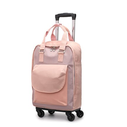 Trolley Bag Female,Lightweight Oxford Cloth Travel Package,Trolley Bag ...