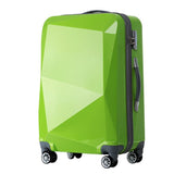 High-Grade Drill Face Trolley Case,20"Boarding Box,24"/28"Universal Wheel Password Trunk,Abs